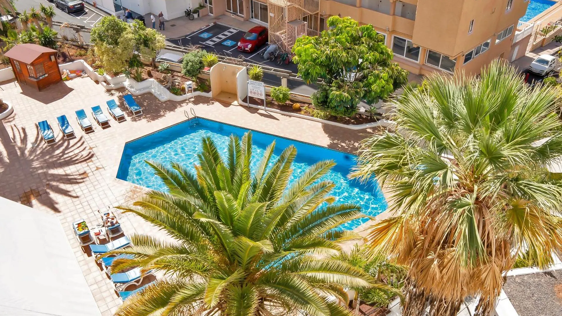Impressive Studio Near Siam Park, 601, Ponderosa Плайя-Фаньябе 0*,  Испания